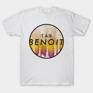 Tab Benoit - VINTAGE YELLOW CIRCLE T-Shirt